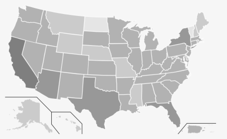 Detail United States Map Transparent Background Nomer 39