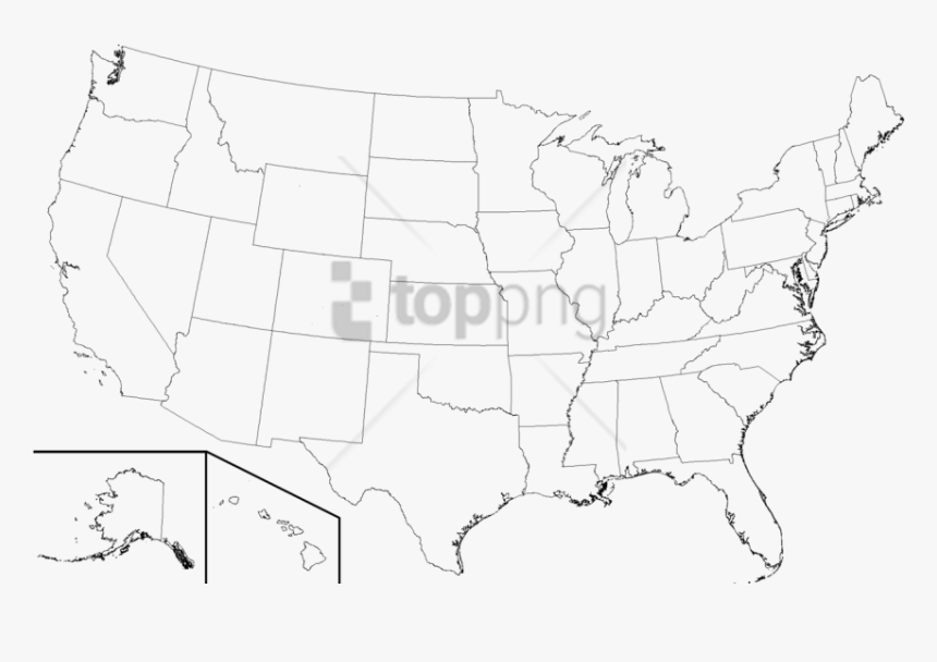 Detail United States Map Transparent Background Nomer 42