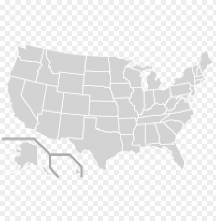 Detail United States Map Transparent Background Nomer 46