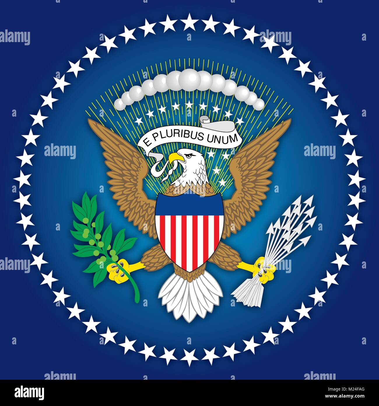 Detail United States Of America Coat Of Arms Nomer 31