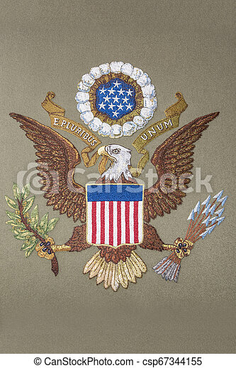 Detail United States Of America Coat Of Arms Nomer 43