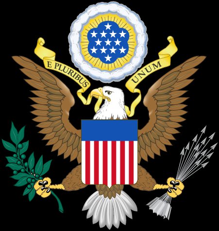 Detail United States Of America Coat Of Arms Nomer 8