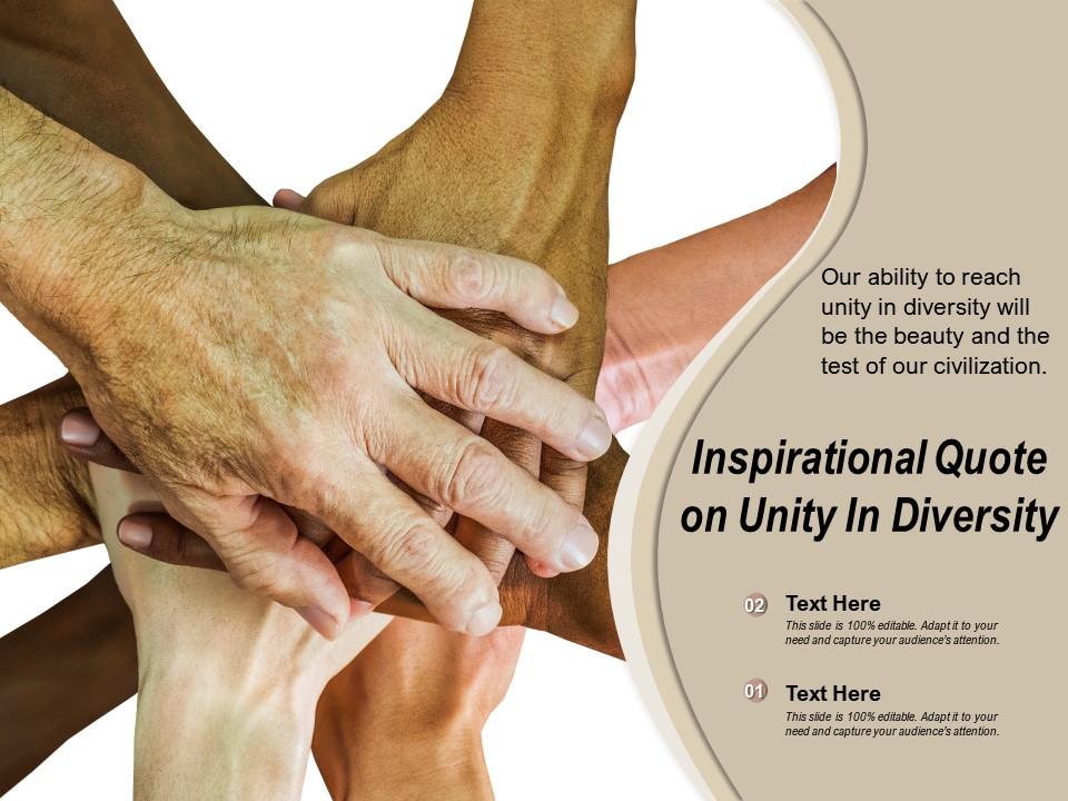 Detail Unity In Diversity Quotes Nomer 35