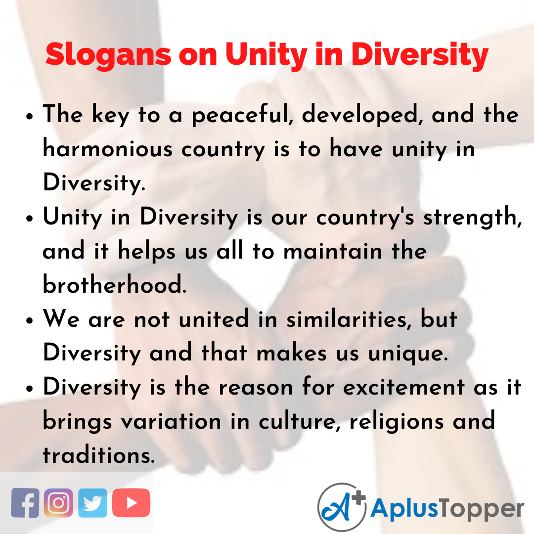 Detail Unity In Diversity Quotes Nomer 37