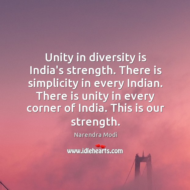 Detail Unity In Diversity Quotes Nomer 45