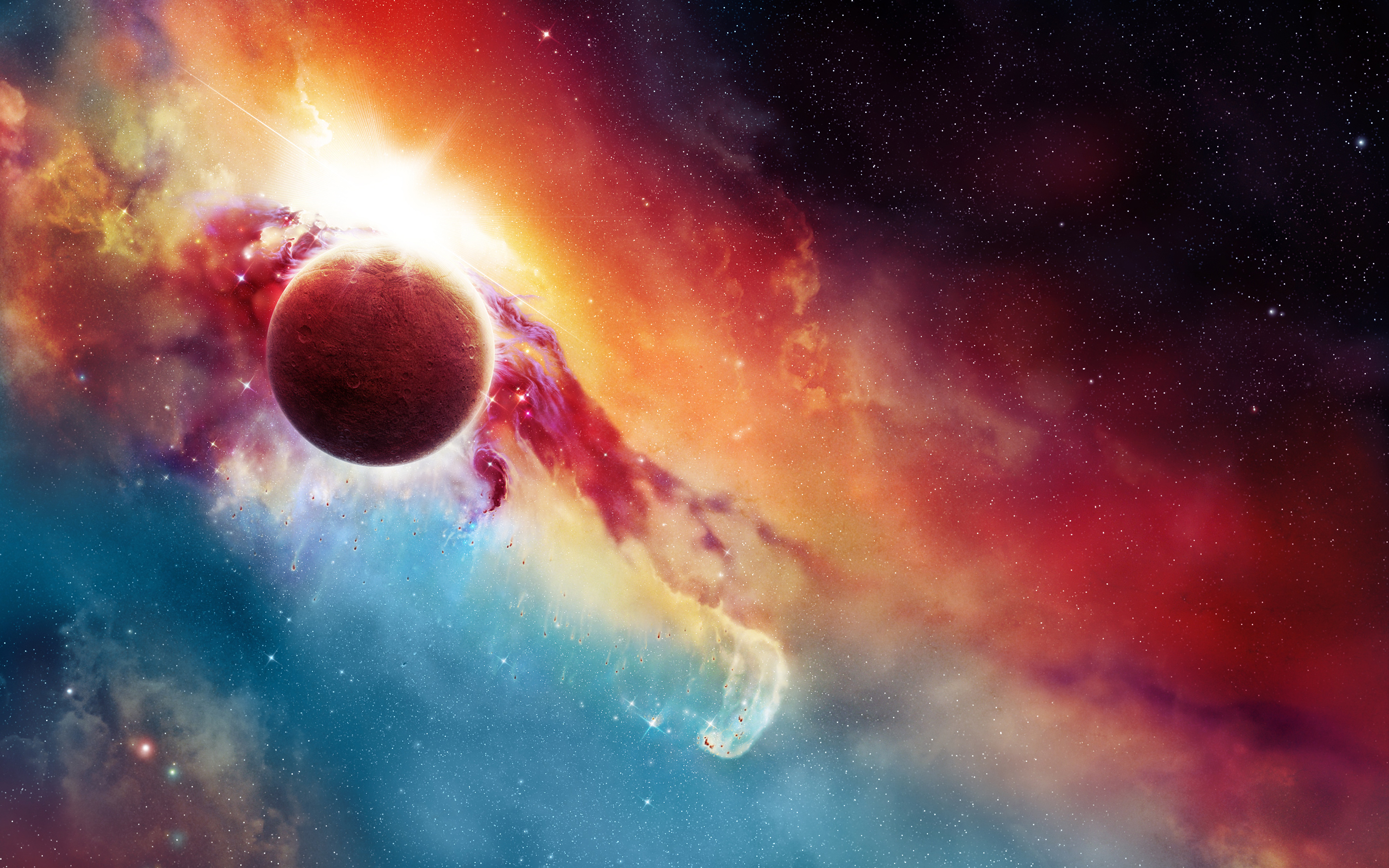 Detail Universe Background Hd Nomer 40