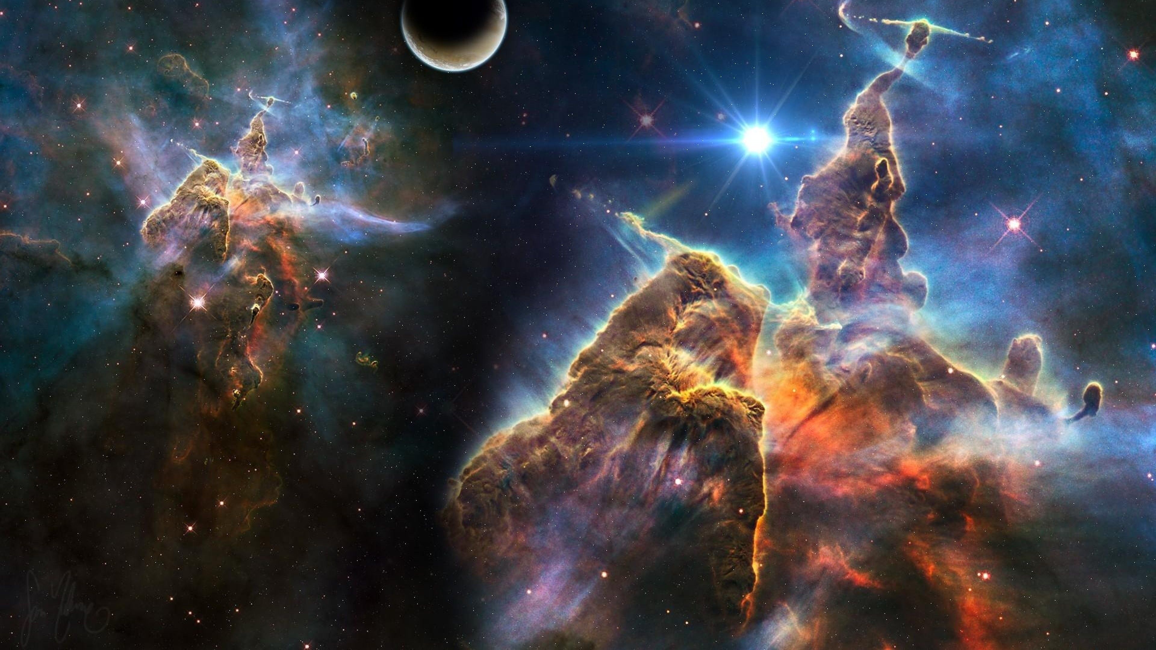 Detail Universe Background Hd Nomer 42