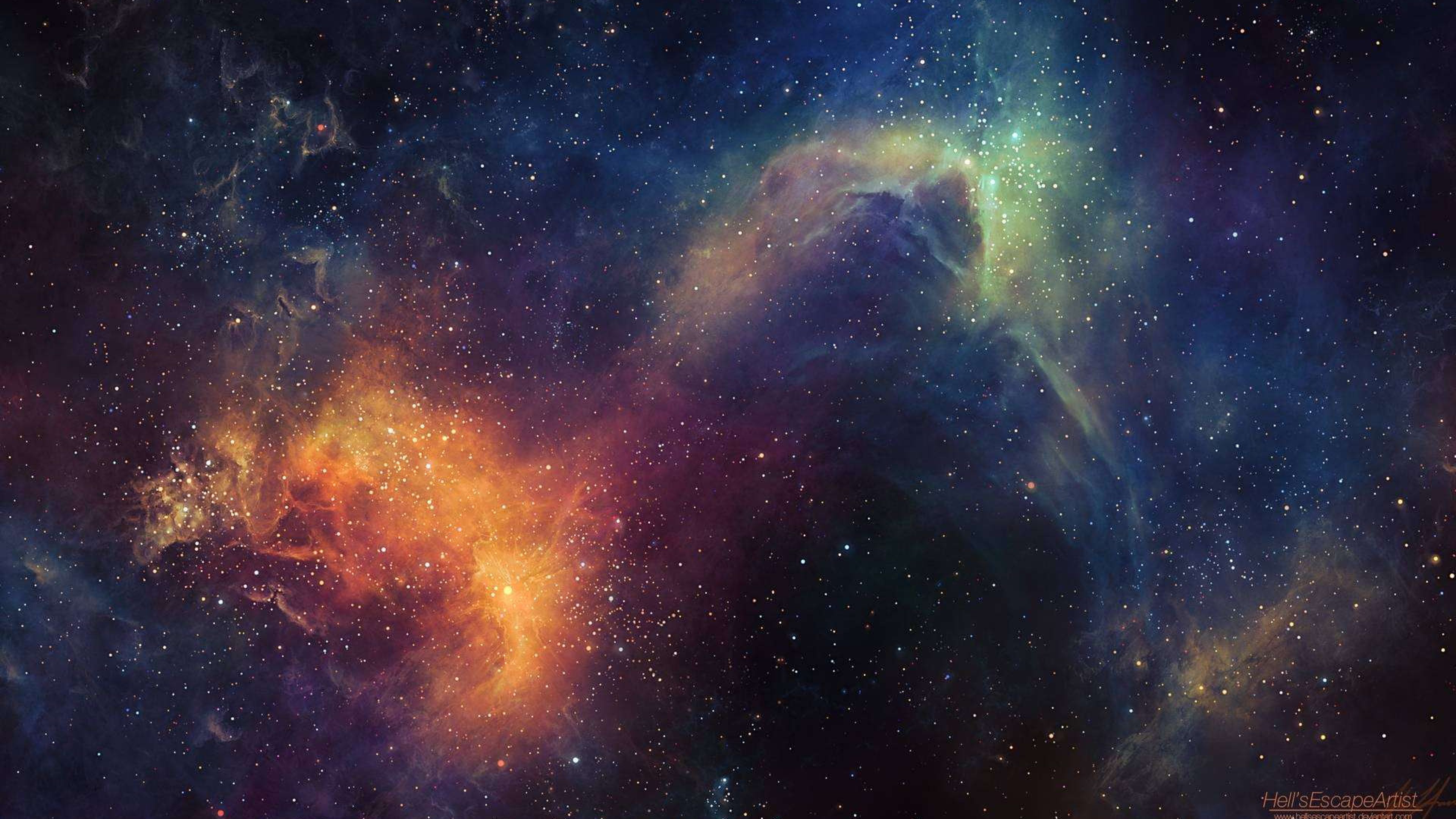 Detail Universe Wallpaper 4k Nomer 12