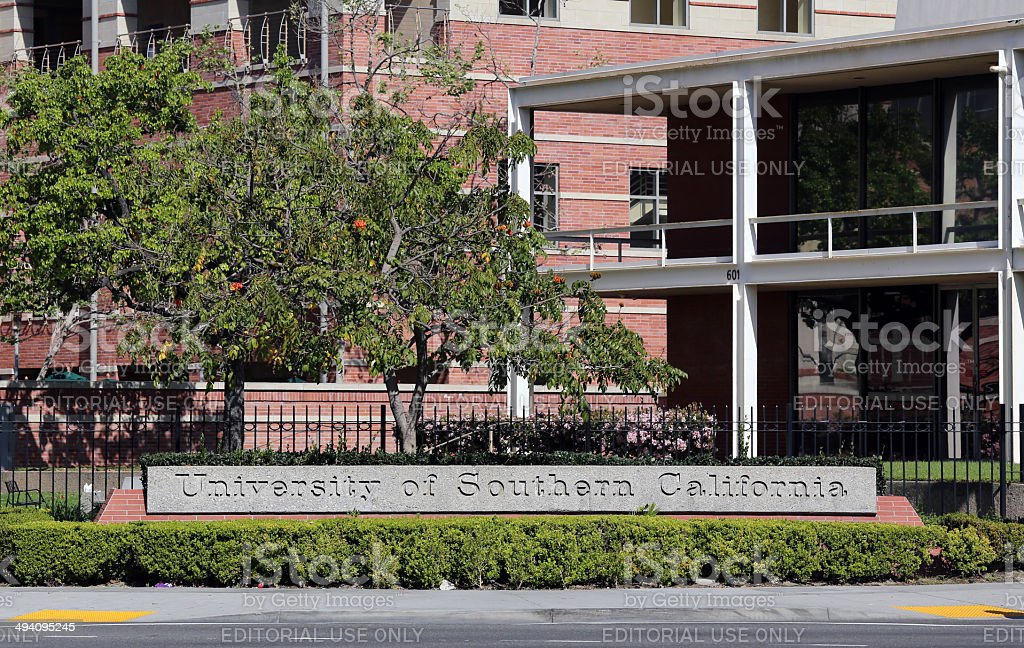 Detail Universitas California Selatan Nomer 7