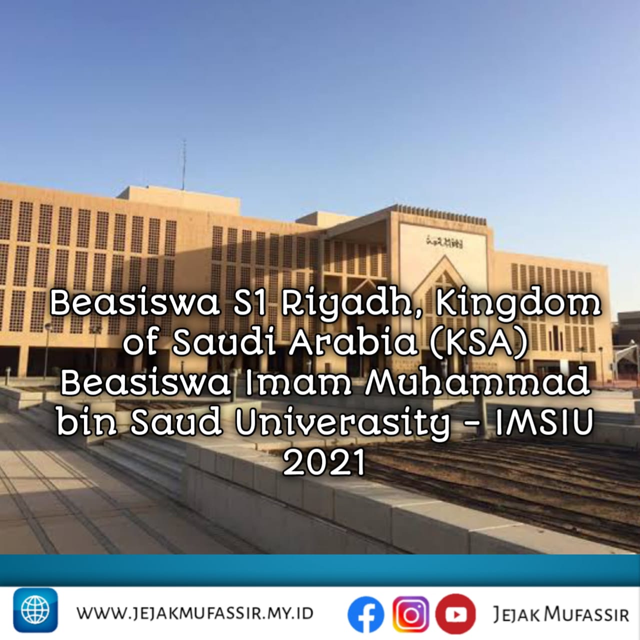 Detail Universitas Islam Imam Muhammad Bin Saud Nomer 12