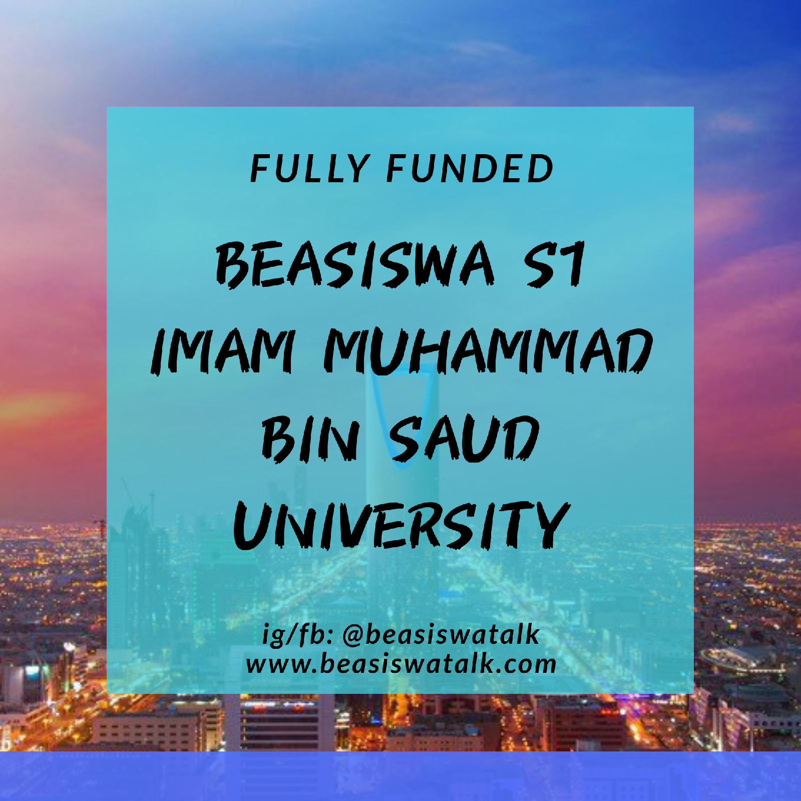 Detail Universitas Islam Imam Muhammad Bin Saud Nomer 23