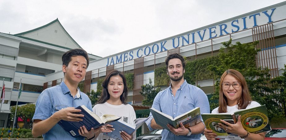 Detail Universitas James Cook Singapura Nomer 21