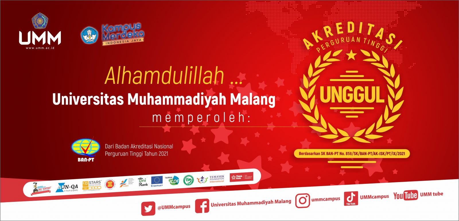 Detail Universitas Muhammadiyah Malang Logo Nomer 20