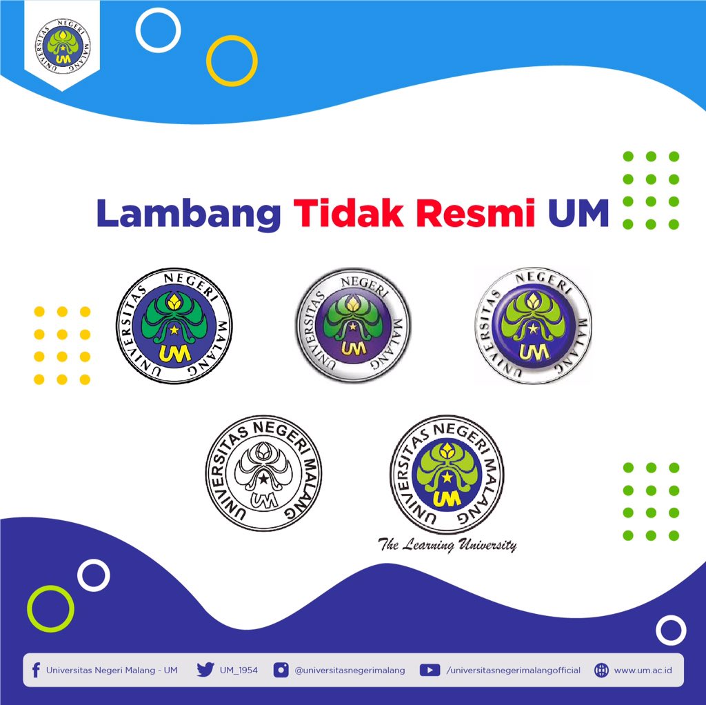 Detail Universitas Negeri Malang Logo Nomer 50