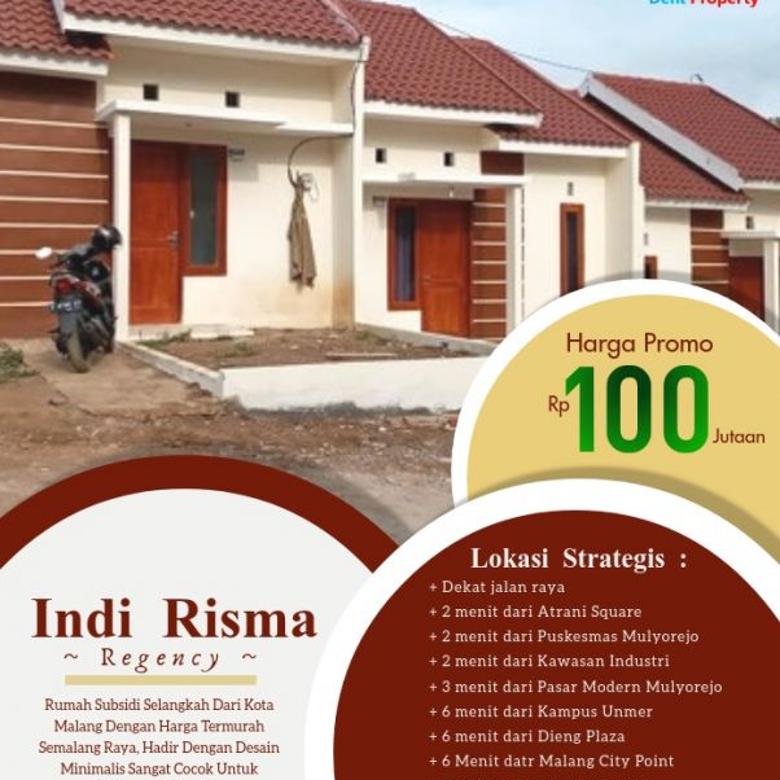 Detail Rumah 100 Jutaan Malang Nomer 27