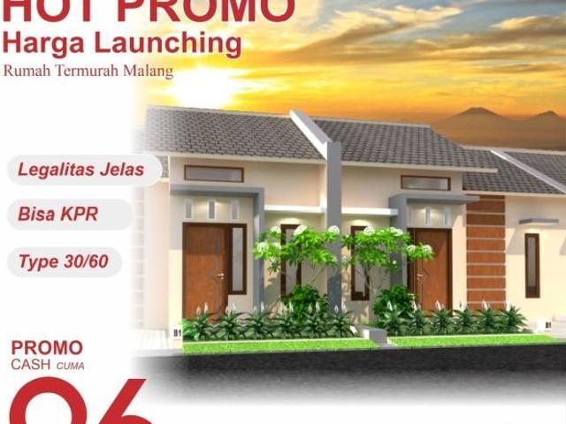 Detail Rumah 100 Jutaan Malang Nomer 35