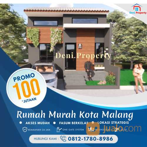 Detail Rumah 100 Jutaan Malang Nomer 50