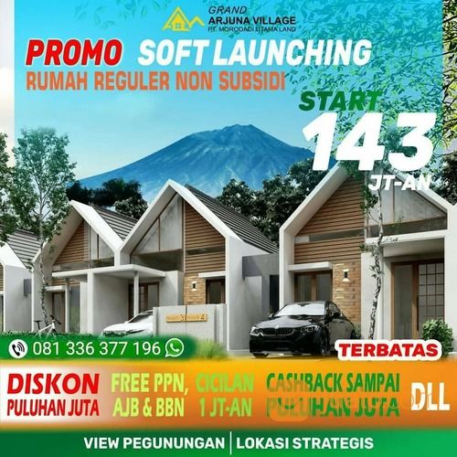 Detail Rumah 100 Jutaan Malang Nomer 55