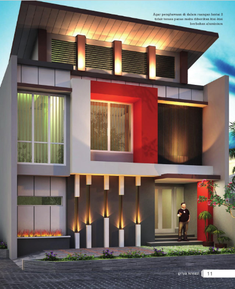 Detail Rumah 100 Tingkat Nomer 22