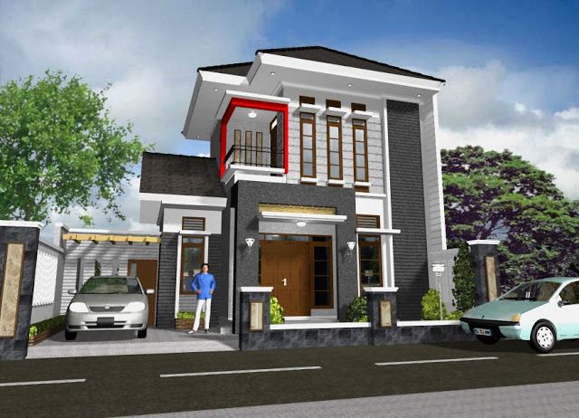 Detail Rumah 100 Tingkat Nomer 29