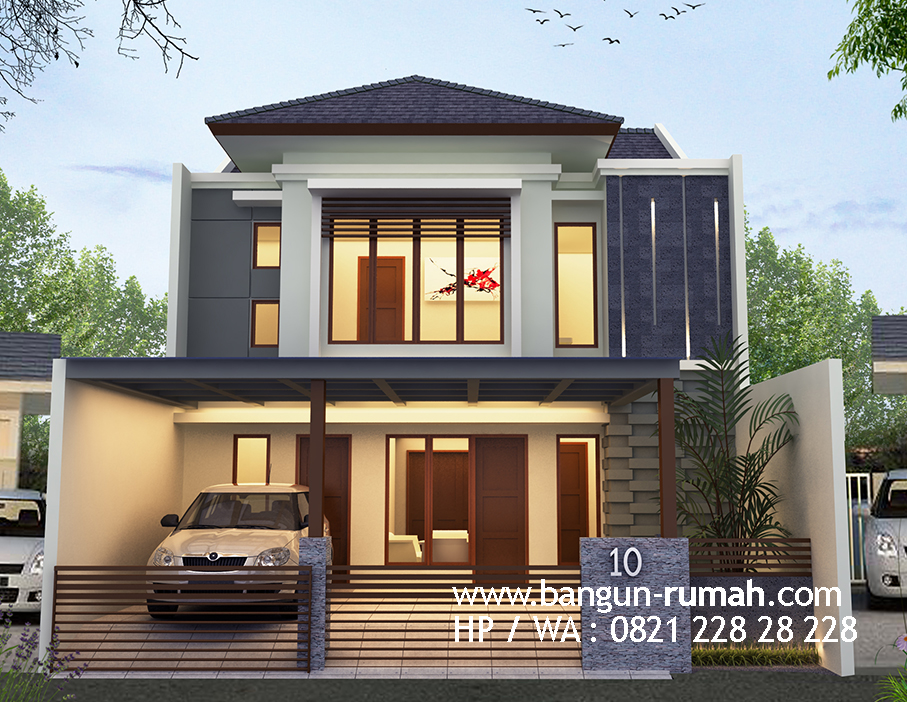 Detail Rumah 15 Lantai Nomer 17