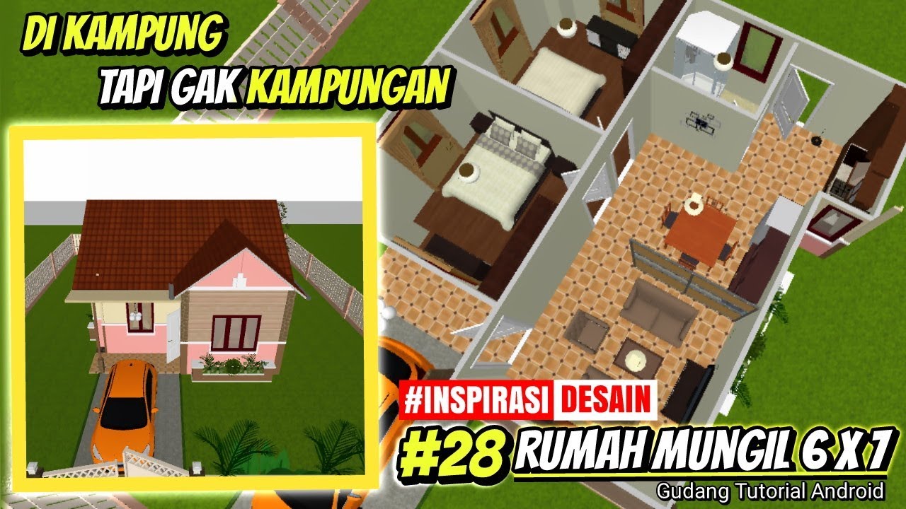 Detail Rumah 2 Kamar Sederhana Nomer 33