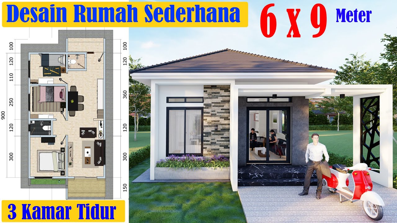 Detail Rumah 2 Kamar Sederhana Nomer 48