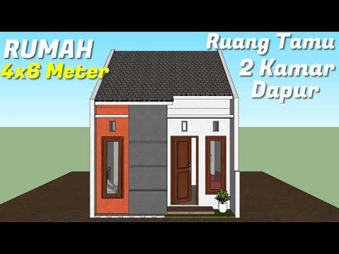 Detail Rumah 2 Kamar Sederhana Nomer 57