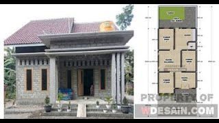 Detail Rumah 2 Kamar Tampak Depan Nomer 39