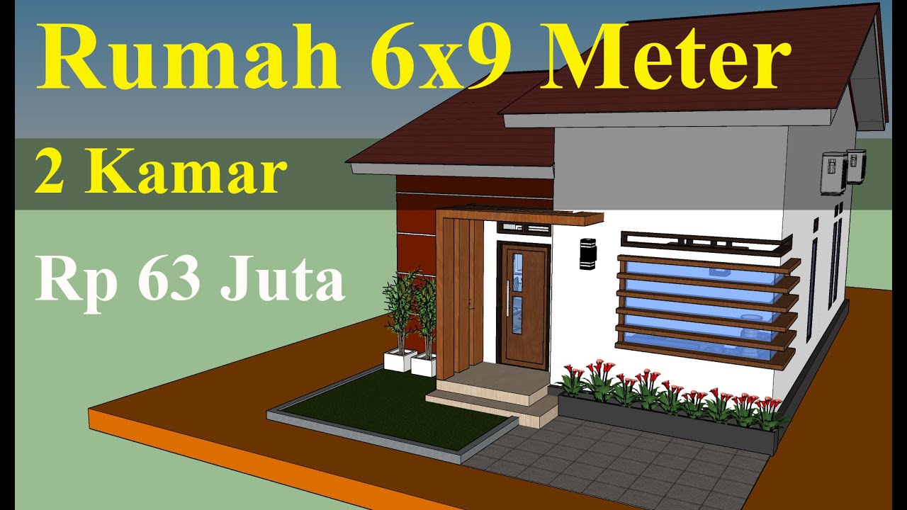 Detail Rumah 2 Kamar Tidur Sederhana Nomer 36