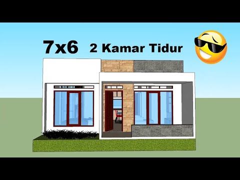 Detail Rumah 2 Kamar Tidur Sederhana Nomer 43