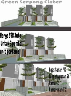 Detail Rumah 2 Lantai 500 Juta Tangerang Nomer 35