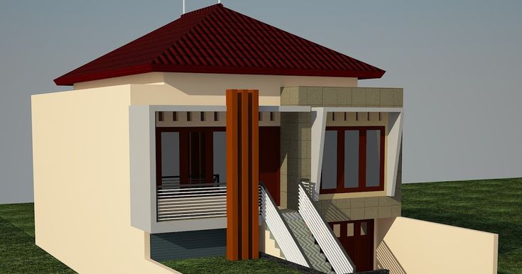 Detail Rumah 2 Lantai Bawah Garasi Nomer 29