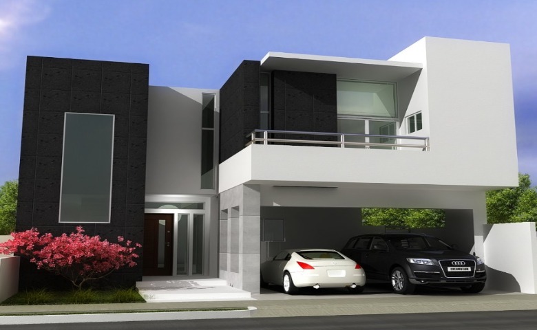 Detail Rumah 2 Lantai Bawah Garasi Nomer 40