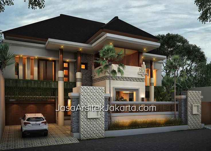 Detail Rumah 2 Lantai Mewah Dan Megah Nomer 20