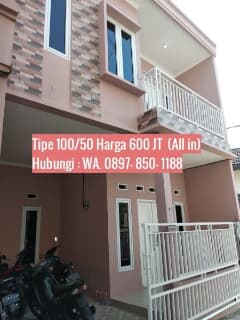 Detail Rumah 2 Lantai Murah Nomer 27