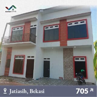 Detail Rumah 2 Lantai Murah Nomer 49