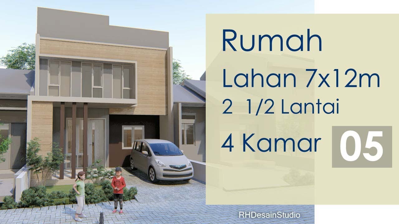 Detail Rumah 2 Lantai Sebagian Nomer 42