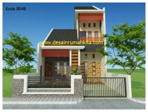 Detail Rumah 2 Lantai Sebagian Nomer 6