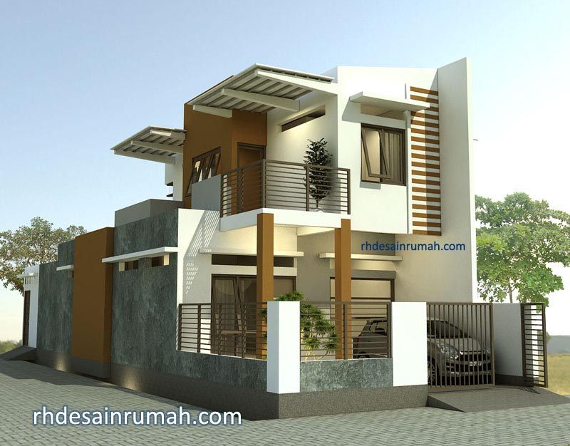 Detail Rumah 2 Muka 1 Lantai Nomer 53