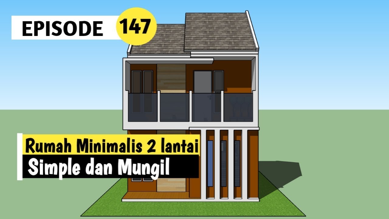 Detail Rumah 2 Tumbak Minimalis Nomer 32