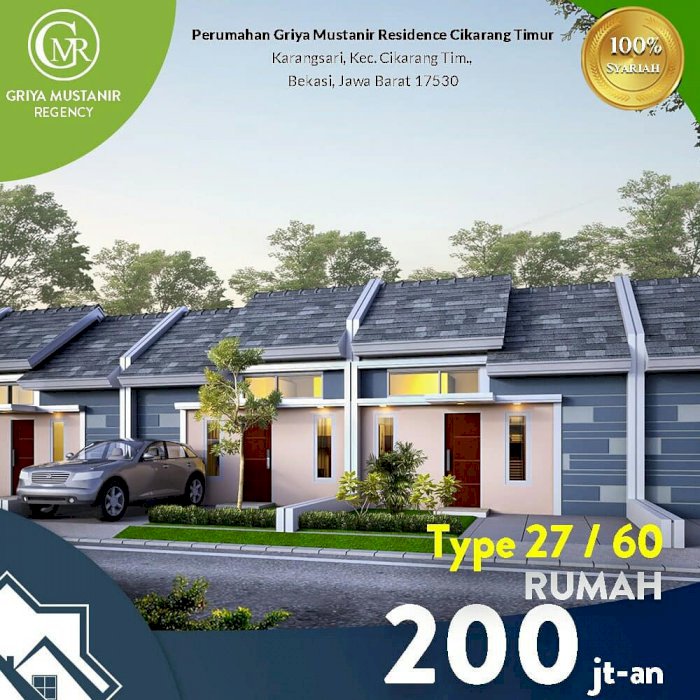 Detail Rumah 200 Juta Di Bekasi Nomer 27