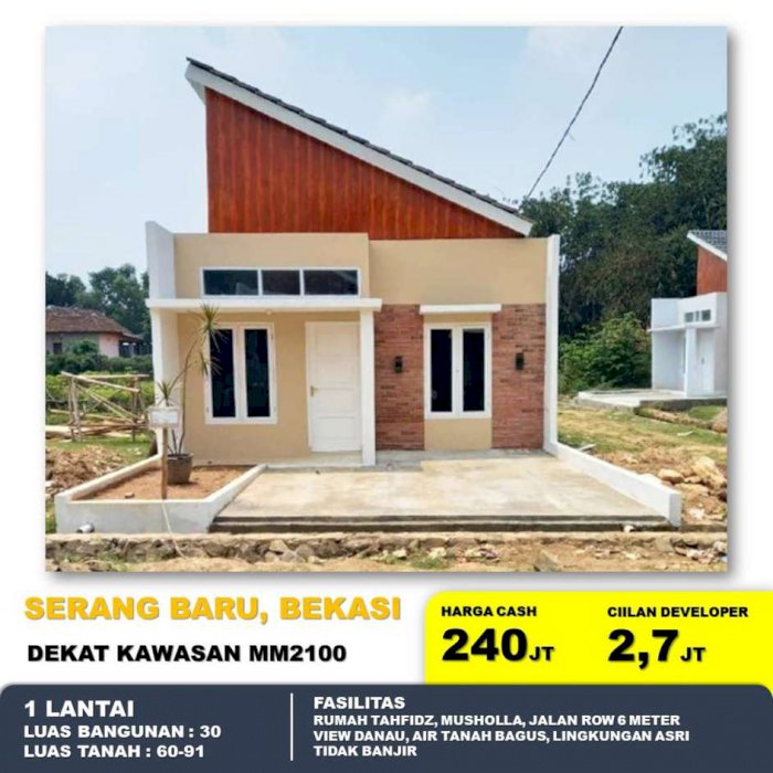 Detail Rumah 200 Juta Di Bekasi Nomer 30