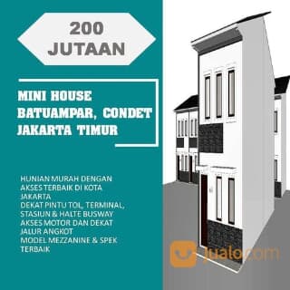 Detail Rumah 200 Juta Di Ciracas Jakarta Timur Nomer 13