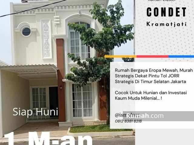 Detail Rumah 200 Juta Di Ciracas Jakarta Timur Nomer 50