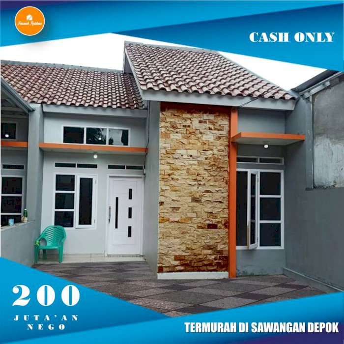 Detail Rumah 200 Juta Di Depok Nomer 15