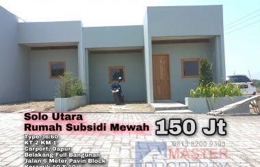 Detail Rumah 200 Juta Solo Nomer 3