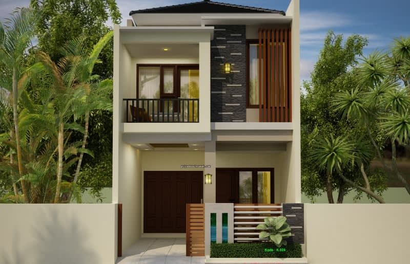 Detail Rumah 2lt Minimalis Bangunan Kokoh Nomer 2