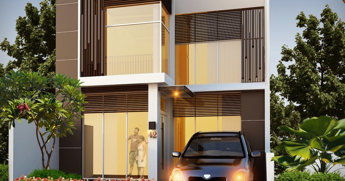 Detail Rumah 2lt Minimalis Bangunan Kokoh Nomer 5