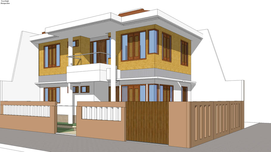 Detail Rumah 3 Dimensi Nomer 51